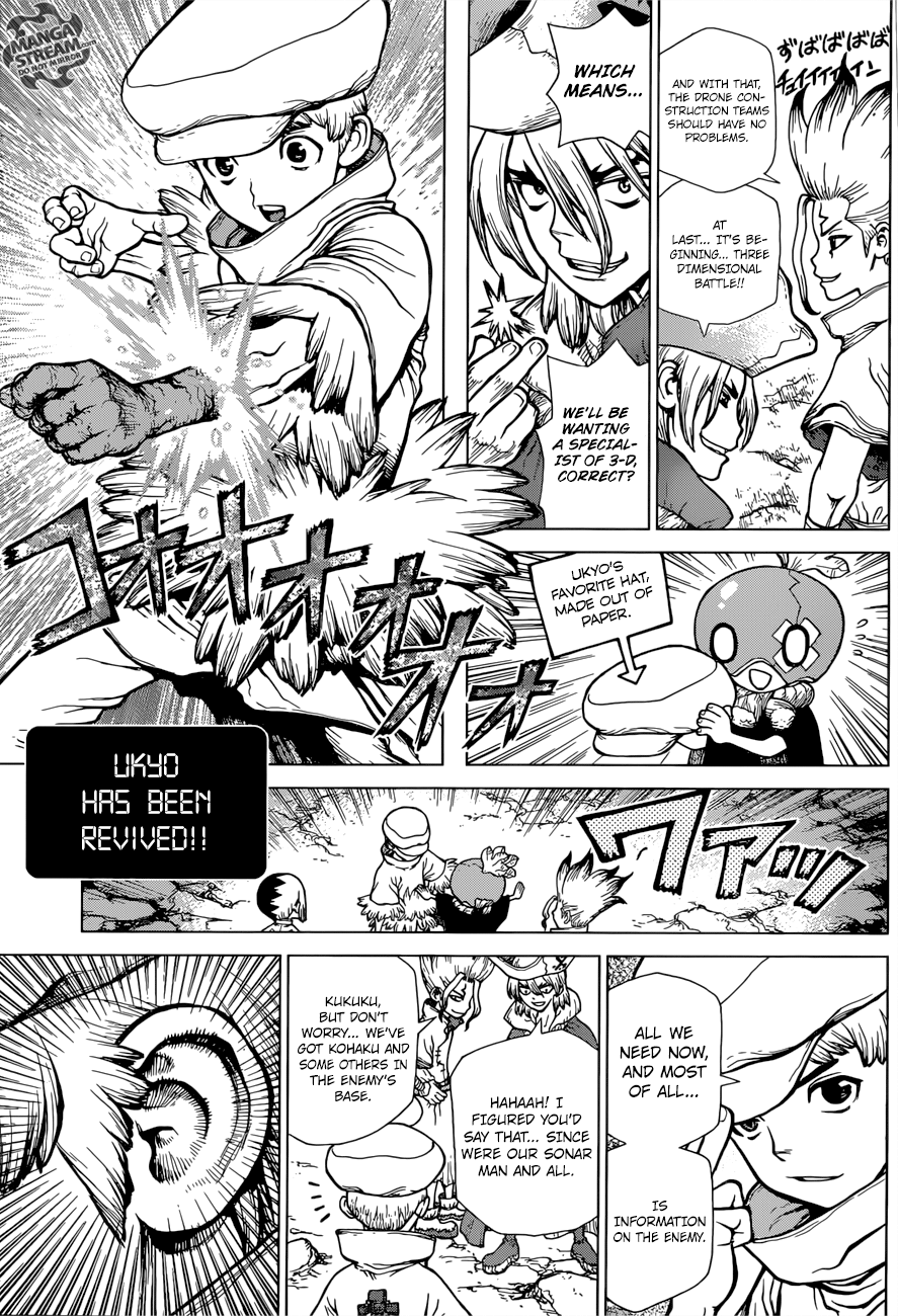 Dr. Stone Chapter 122 4